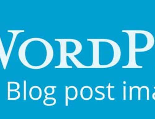 Writing your Blog Posts
